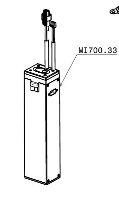 Complete battery 3300 mAh