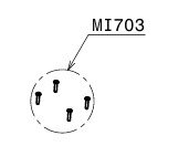 Lock nut M5 DIN 982 (Set of 5)