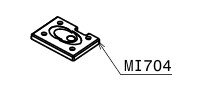 Plexiglass battery cover with screws