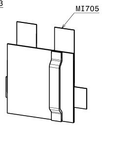 Fabric battery holder