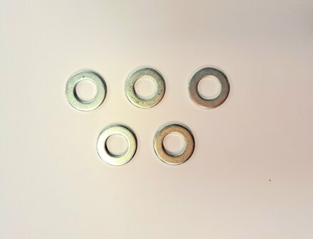 Washer O 8 x 16 mm DIN 125A (Set of 5) (M018.5)