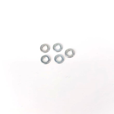 Washer O 6 x 12 mm DIN125A (Set of 5) (AT018.5)
