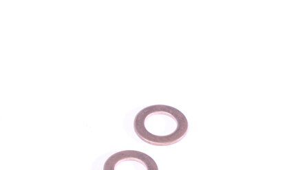 Copper washer O 8 x 14 mm DIN 7603A (Set of 2)