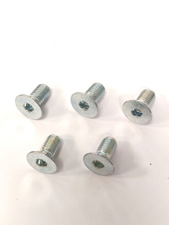 Bolt 8 x 16 mm Tsei DIN 7991 (Set of 5)