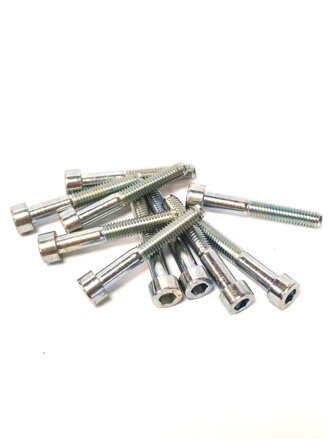 Bolt 6 x 40 mm Tcei DIN 912 (Set of 10) (M007.10)