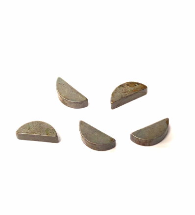 Key-hole tang 3 x 3,7 mm DIN 6888 (Set of 5) (M035.5)