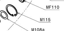 Seeger O 42 mm DIN 472 (Set of 5) (M115.5)