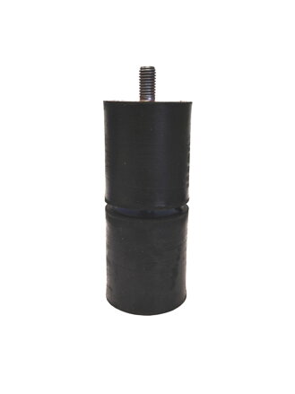 Antivibration mount 40 x 45 mm - M8 x 15 mm (Set of 2)