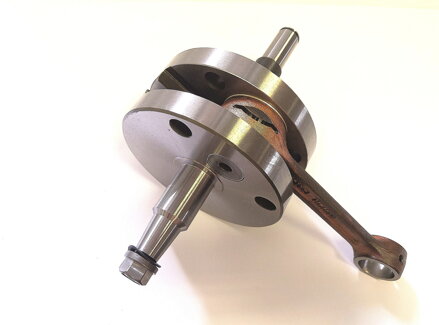 Crankshaft with push rod and Flywheel Nut 10 x 1.25 mm 