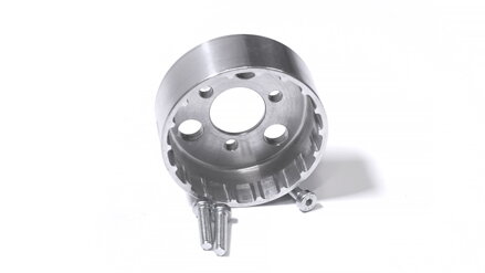 Aluminum toothed pulley, manual start version   (MP038)
