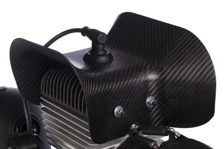 Carbon fiber extra cooling shroud (side fixing) 2016 vers.   (ACC161)