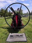 Demo-1 SCOUT Carbon demo paramotor with Vittorazi Moster Plus (56 hours)
