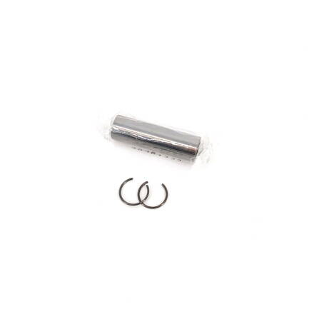 Piston pin O 16 mm and Pin lock ring (Set of 2) M011k