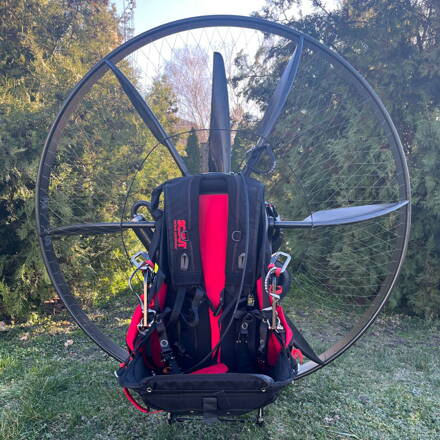 SCOUT Carbon demo paramotor B2 - SPIRIT , harness size: M/L (98,5 hours)