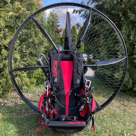 SCOUT Carbon demo paramotor Bell X1, harness size : XL (122,8 hours)