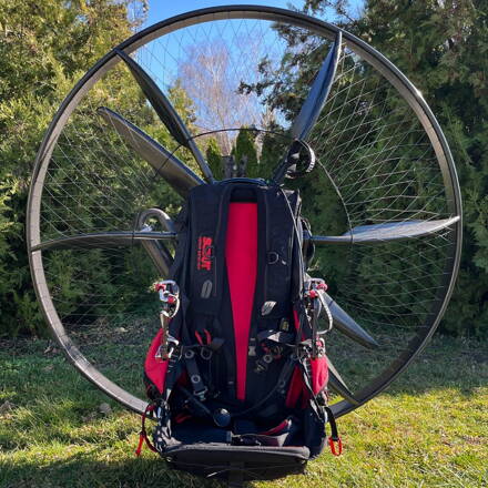 SCOUT Carbon demo paramotor #CRC012954, harness size M/L  (173,3 hours)