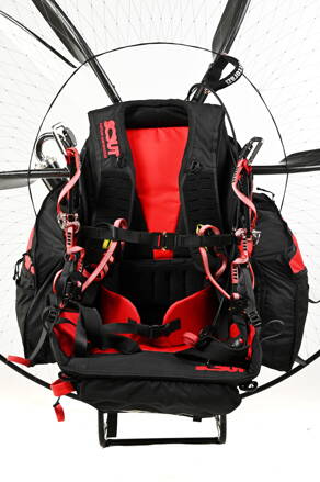 The best adventure harness (v3) upgrade kit