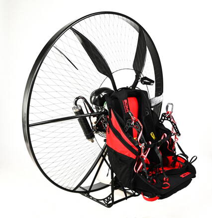 SCOUT One Carbon (v3) - the best adventure paramotor