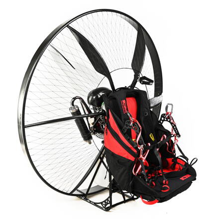 SCOUT One Carbon (v3) - the best adventure paramotor