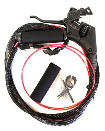 Off-Grid throttle PULL START