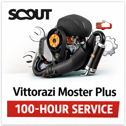 Vittorazi Moster Plus – 100 hrs Service