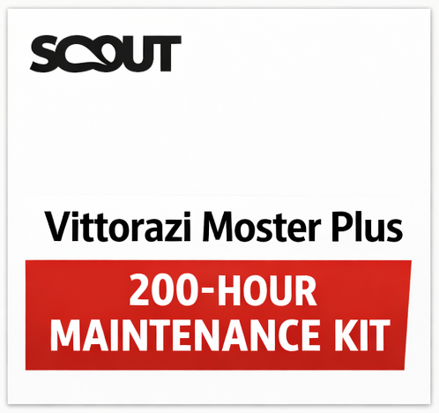 Moster Plus - 200 hrs Maintenance KIT