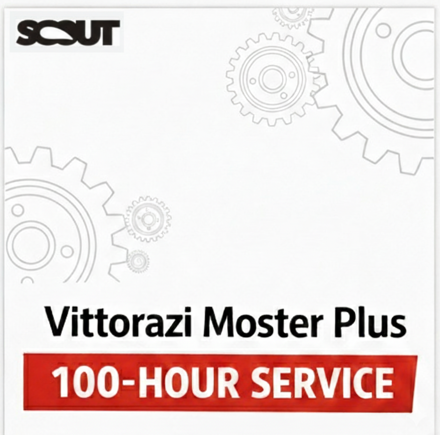 Vittorazi Moster Plus – 100 hrs Service