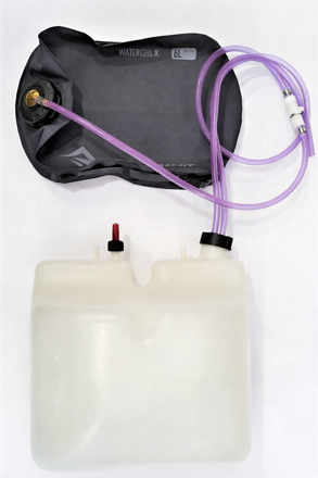 Extra fuel system 6 liters universal