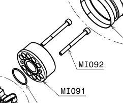 Bolt 6 x 65 mm Tcei DIN 912 (Set of 5)