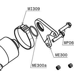 Large plastic clamp (Set of 5)