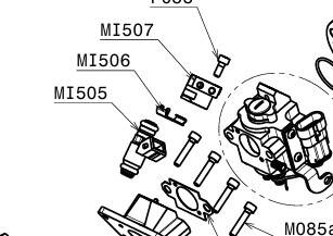 Injector with fixing clip