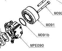 O-ring viton O 31,47 x 1,78 mm (Set of 5) (M091b.5)