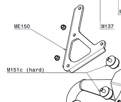 Exhaust support plate