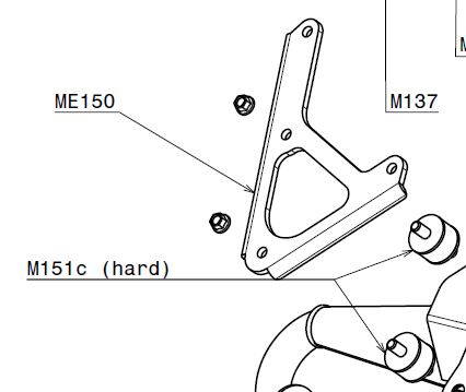 Exhaust support plate