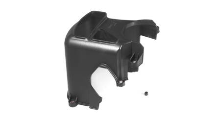 Plastic air-conveyor upper side and Bolts