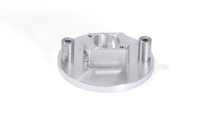 Base clutch with studs   (AT128)