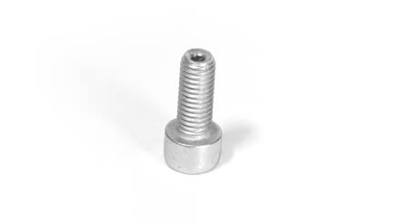 Special bolt 8 x 20 mm Tcei DIN912 and Copper washers O 8 x 14 mm, black