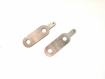 Reinforcement for engine carter support (Set of 2)