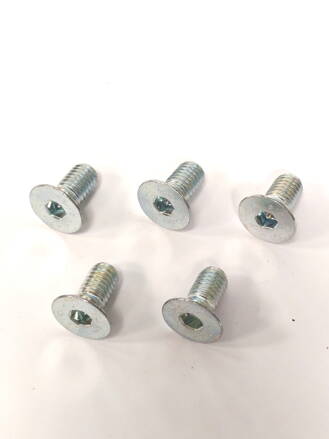 Bolt 8 x 16 mm Tsei DIN 7991 (Set of 5)