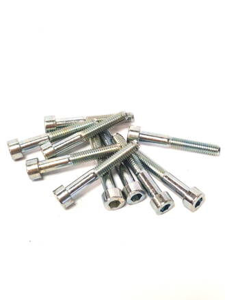Bolt 6 x 40 mm Tcei DIN 912 (Set of 10) (M007.10)