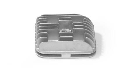 Cylinder head and O-ring