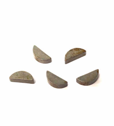Key-hole tang 3 x 3,7 mm DIN 6888 (Set of 5) (M035.5)