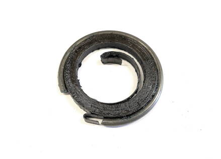 Recoil spring
