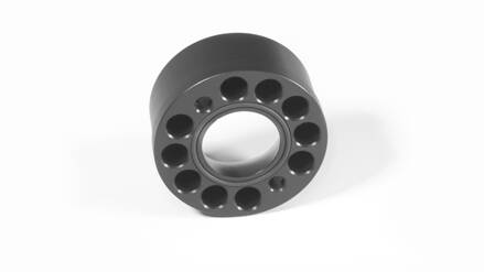 Plastic air-box connector   (M091)