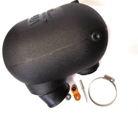 Air-box silencer complete
