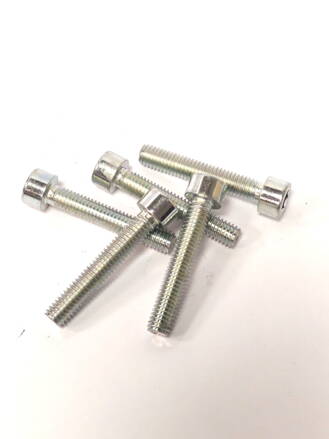 Bolt 6 x 35 mm Tcei DIN 912 (all threaded) (Set of 5) (M112a.5)