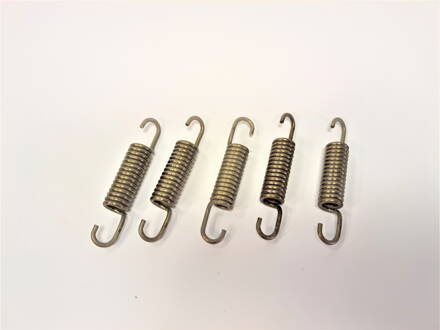 Exhaust spring (Set of 5)
