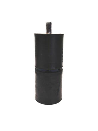 Antivibration mount 40 x 45 mm - M8 x 15 mm (Set of 2)