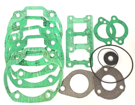 Complete series of gaskets and O-ring
