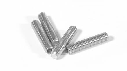 Studs inox 6 x 30 mm DIN 913 (Set of 4)